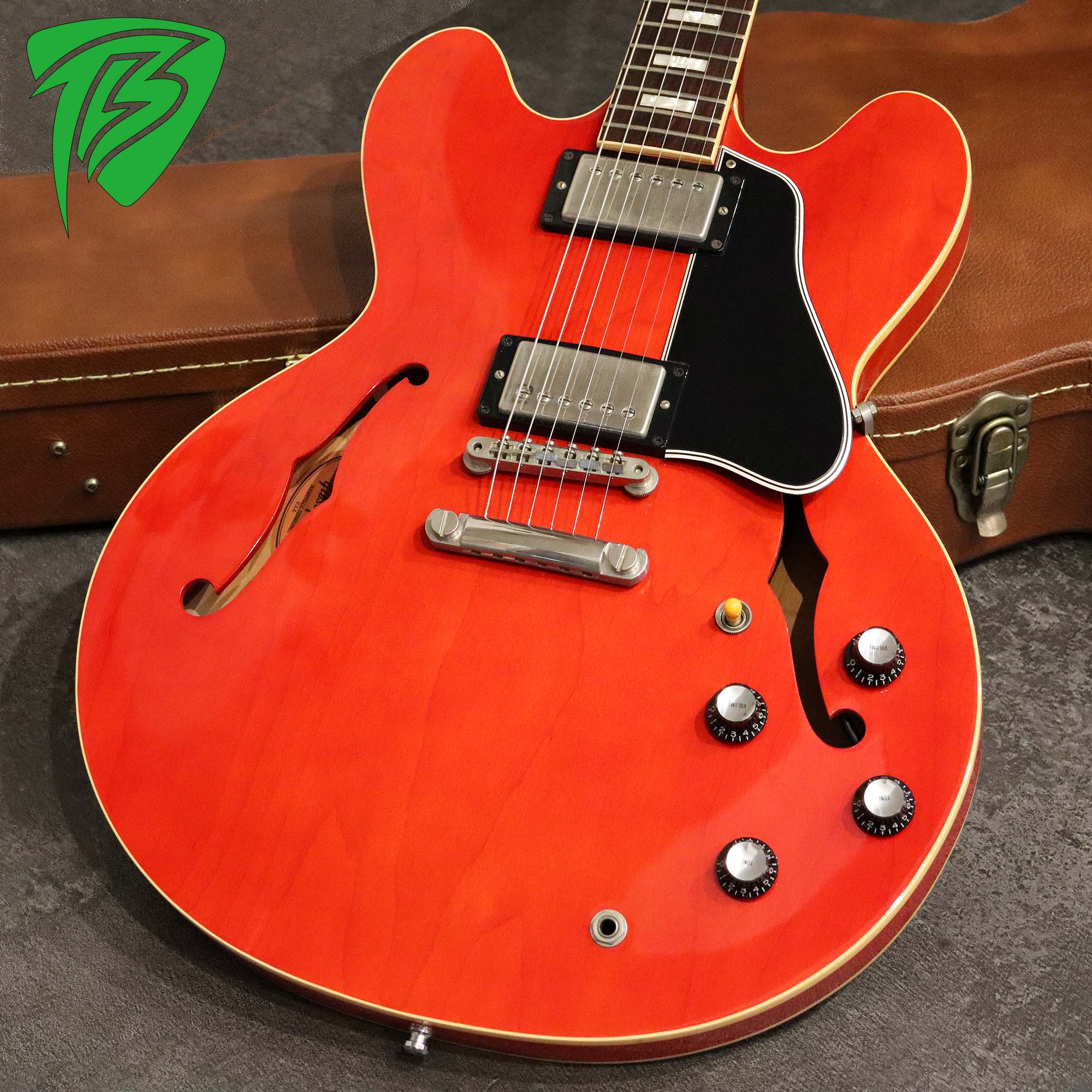 Gibson Custom Shop Historic Collection 1963 ES-335 Block Reissue